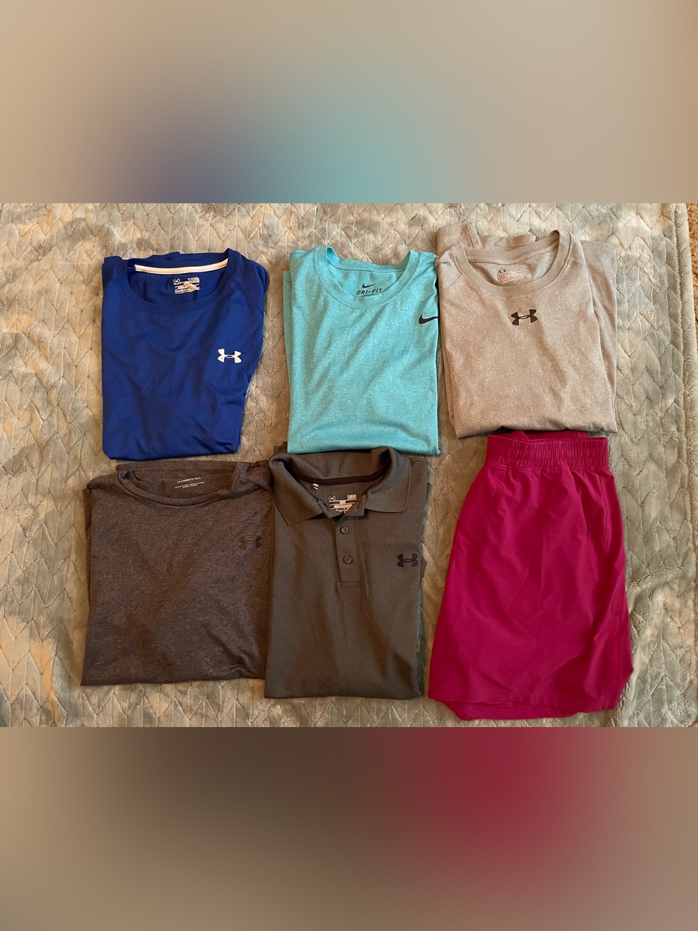 Men’s Name Brand Clothing Size Large and XL!